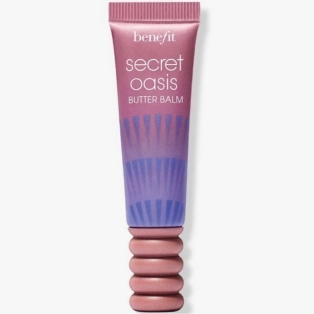 Benefit Butter Balm Moisturizing Lip Balm Sheer Lip Tint in Secret Oasis Mauve